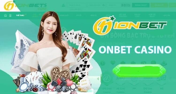 Cách đăng ký tài khoản Casino Onbet